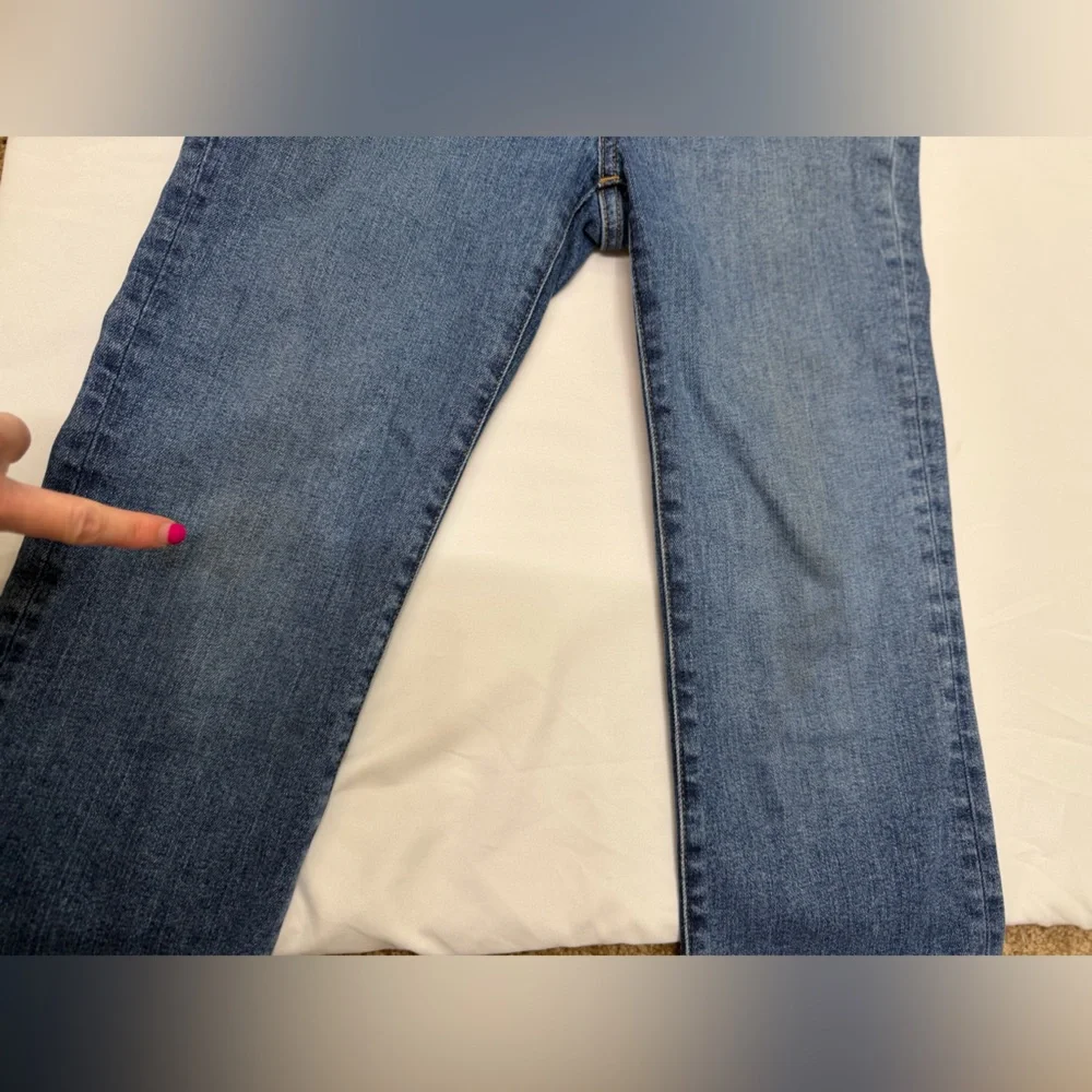 Madewell Cali-Demi Boot Jeans in Bodney Wash High Rise Blue Denim Size 25 - Picture 7 of 12